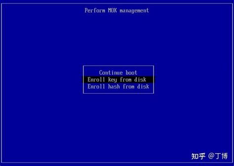 Toradh íomhá ar Arch Linux Secure Boot