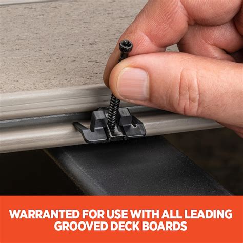 TimberTech Deck Clips に対する画像結果