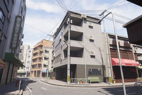 2D City Unity Map に対する画像結果