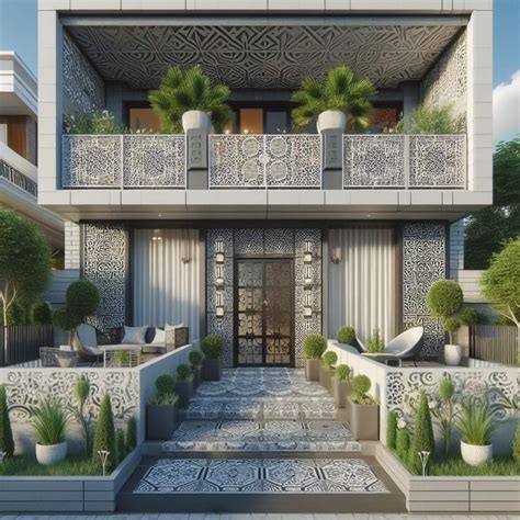 Balcony Boundry Design に対する画像結果