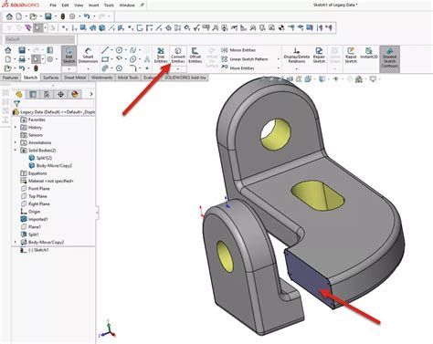 SolidWorks Imported File に対する画像結果