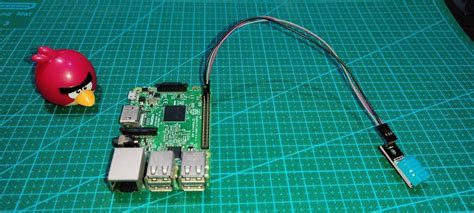 Toradh íomhá ar DHT11 Python Code Raspberry Pi