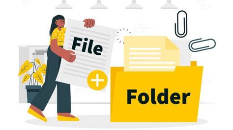 Image result for Difference Between File and Folder