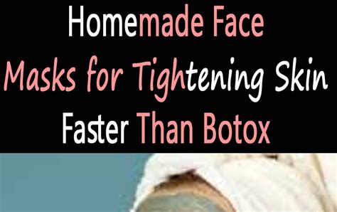 Image result for Homemade Face Mask to Tighten Skin