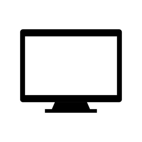 Résultat d’images pour Computer Monitor Icon Black Screen