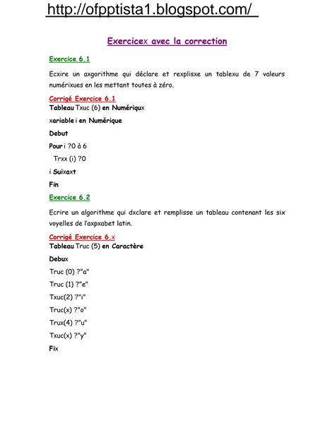 Image result for Exercice En Algorithme