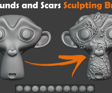 Afbeeldingsresultaten voor Blender Sculpting Brushes