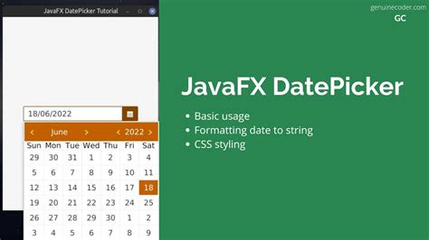 Image result for Date Picker for Java