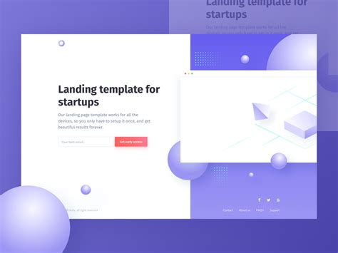 Image result for Landing Page Design Templates for HTML CSS Project