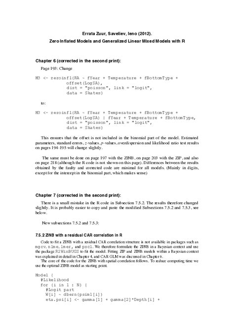 Image result for Zero-Inflated Linear Mixed Model