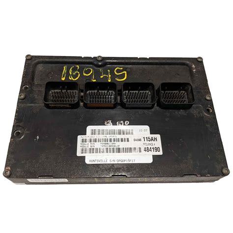 Toradh íomhá ar Dodge Body Control Module