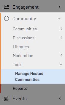 Image result for Nested Community Graphic