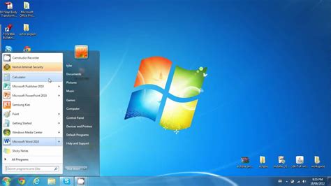 Image result for Windows 7 Control Panel Layout