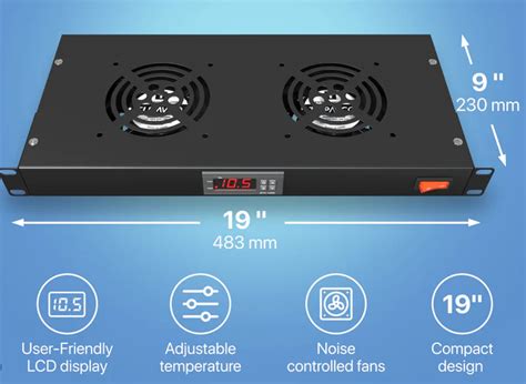 Résultat d’images pour Rack Fan Control Unit