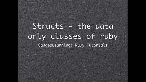 Image result for Ruby Structure