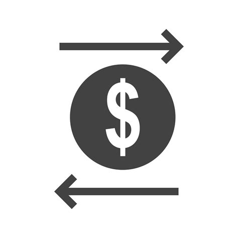 Image result for Transaction Icon with Black Background