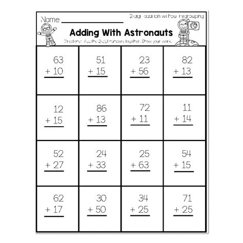 Image result for Math Workbook Grade 2 Addition