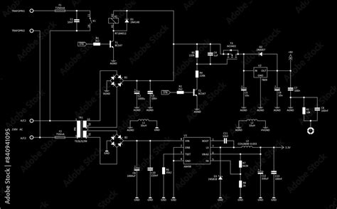 Image result for Integrated Circuit Schematic