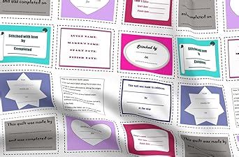 Image result for Spoonflower Quilt Labels