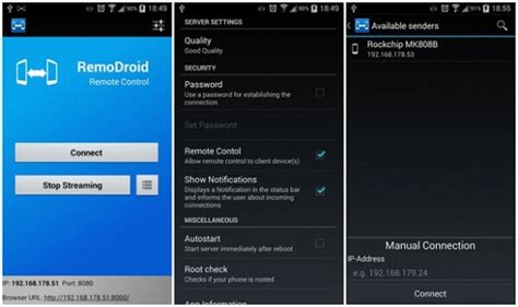 Image result for Remote Screen Android
