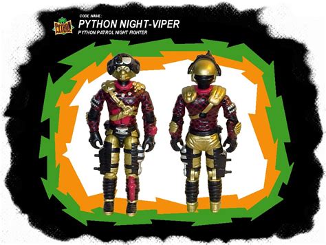Python Patrol Cobra Viper に対する画像結果
