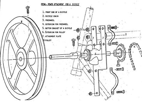 Image result for Exploded View of Push Bike Steering System
