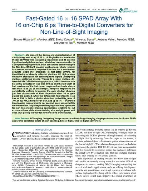 SPAD Array Design に対する画像結果