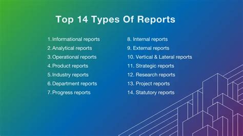 Image result for Different Types of Reporting Tools
