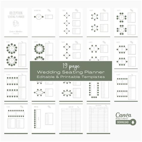 Image result for Wedding Reception Layout Planner Template
