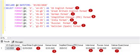 Image result for How to Filter a Country On SQL Format