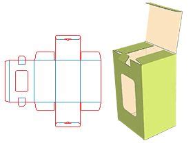 Box Carton Layout AutoCAD に対する画像結果