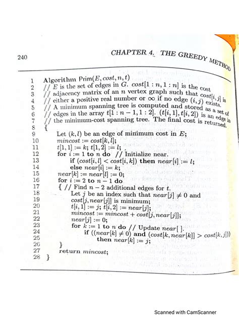 Image result for Prims Algorithm for CS Paper