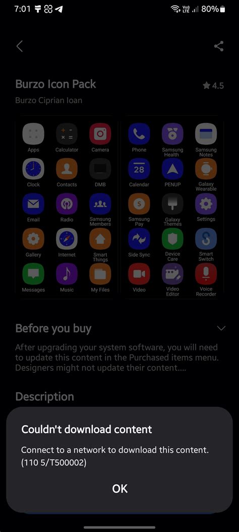 Galaxy Store Error Code に対する画像結果