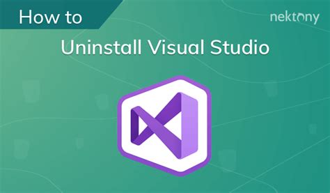 Image result for Uninstall Visual Studio