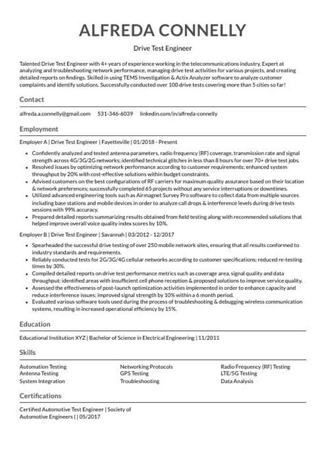 Toradh íomhá ar Drive Test Engineer Icon