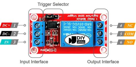 Image result for 4 Channel Relay Module External Supply