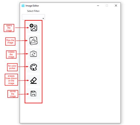 Image result for Python Basic Image Editor