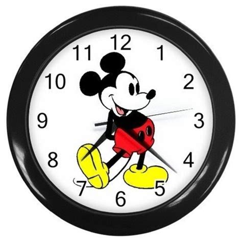 Image result for Home Made Mickey Mouse Wall Clock Ideas