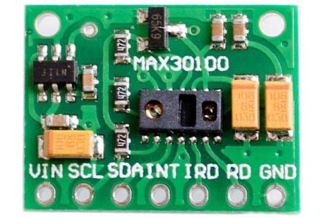 Max30100 Sensor Module に対する画像結果