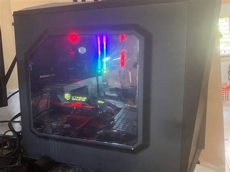 Image result for Desktop Gaming Computer with Monitor