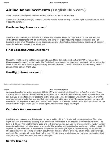 Image result for Airline Script