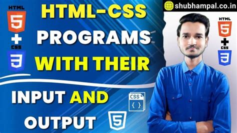 Toradh íomhá ar HTML/CSS Program
