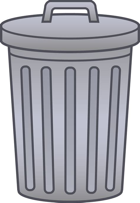 Toradh íomhá ar Dustbin Class Clip Art