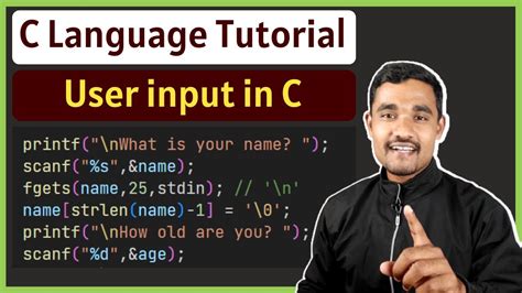 Image result for C Input Syntax