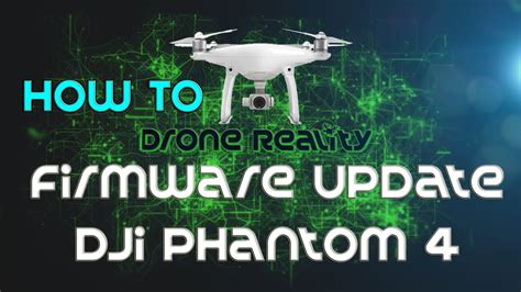 Toradh íomhá ar DJI Phantom 4 Firmware Update Problem