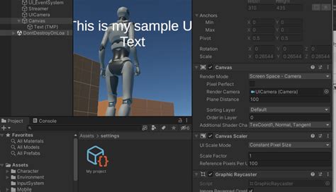 Image result for UI Camera Unity