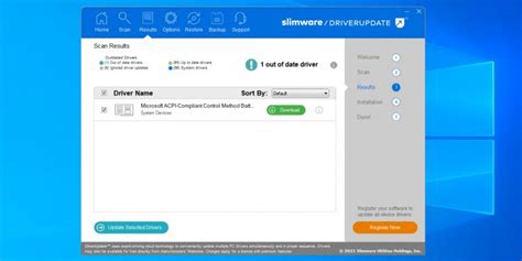 SlimWare Driver Update Download に対する画像結果