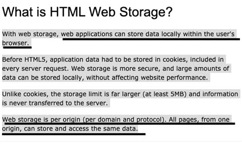Image result for WebStorage API Comparision