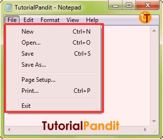 Image result for Notepad Format Menu Pik