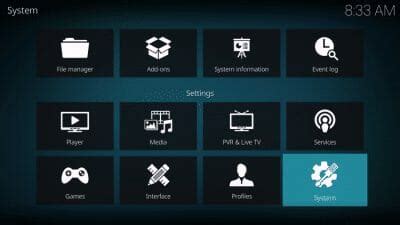 Toradh íomhá ar Kodi Black Lightning Error
